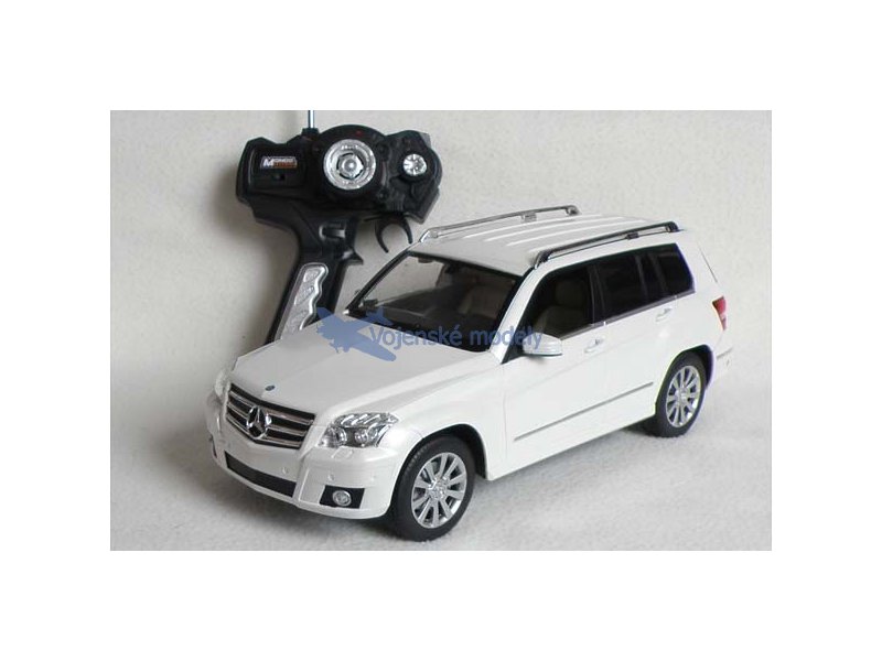 foto Mondo Motors - Mercedes Benz GLK Class, b�l�, RC, 1:14